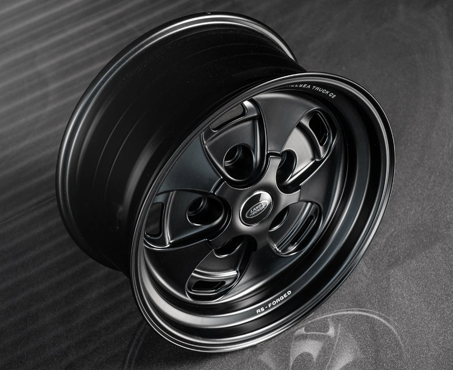 9X18" SET of 4 KAHN DEFENDER 91-16 ROSTYLE INSPIRED RS-FORGED ALLOY WHEELS