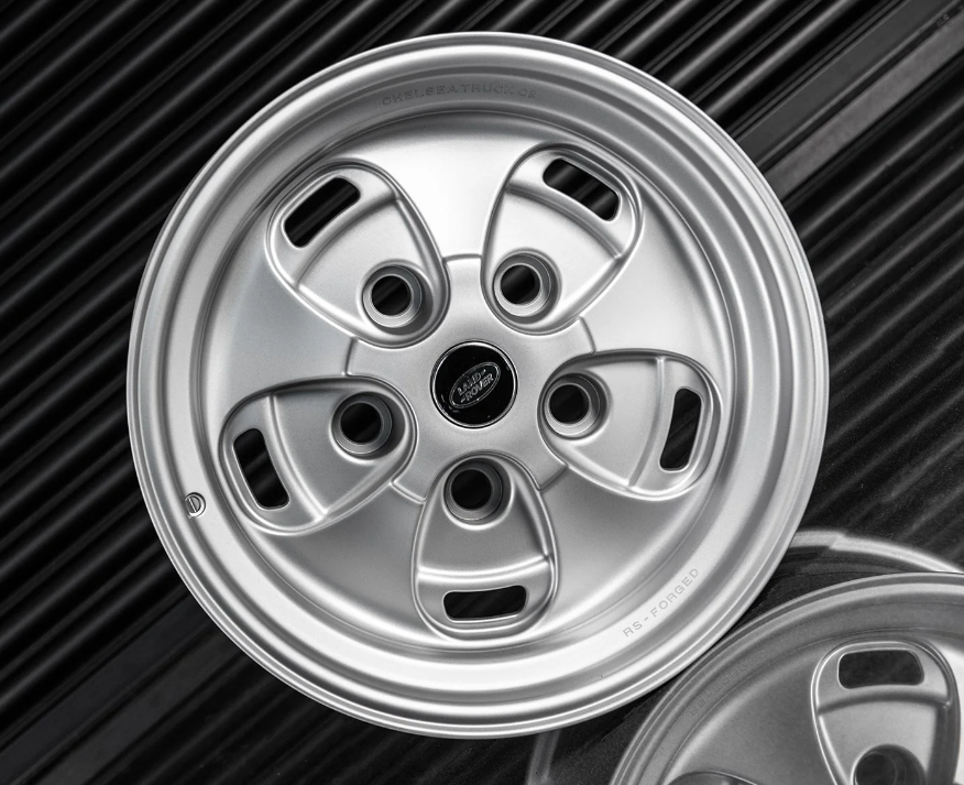 9X18" SET of 4 KAHN DEFENDER 91-16 ROSTYLE INSPIRED RS-FORGED ALLOY WHEELS