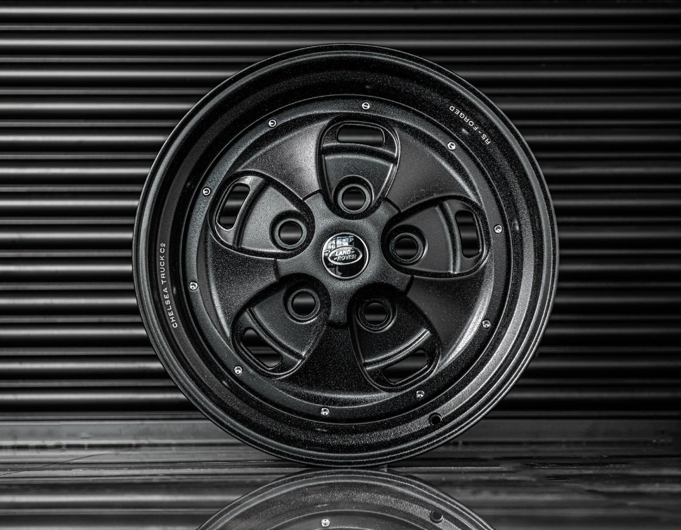 9X18" SET of 4 KAHN DEFENDER 91-16 ROSTYLE INSPIRED RS-FORGED ALLOY WHEELS