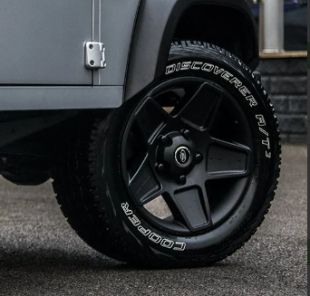 9X18" SET of 4 KAHN DEFENDER 91-16 ROSTYLE INSPIRED RS-FORGED ALLOY WHEELS