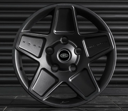 9X18" SET of 4 KAHN DEFENDER 91-16 ROSTYLE INSPIRED RS-FORGED ALLOY WHEELS
