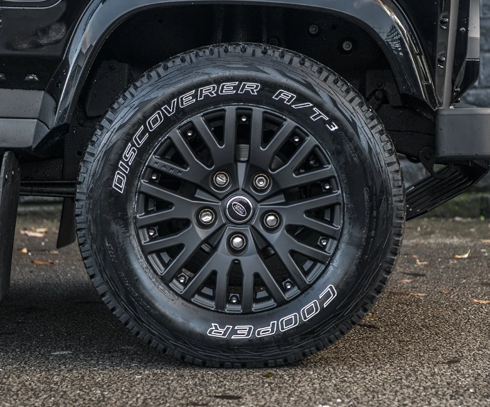 9X18" SET of 4 KAHN DEFENDER 91-16 ROSTYLE INSPIRED RS-FORGED ALLOY WHEELS