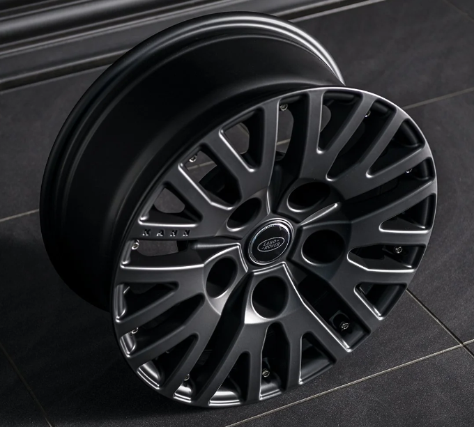 9X18" SET of 4 KAHN DEFENDER 91-16 ROSTYLE INSPIRED RS-FORGED ALLOY WHEELS