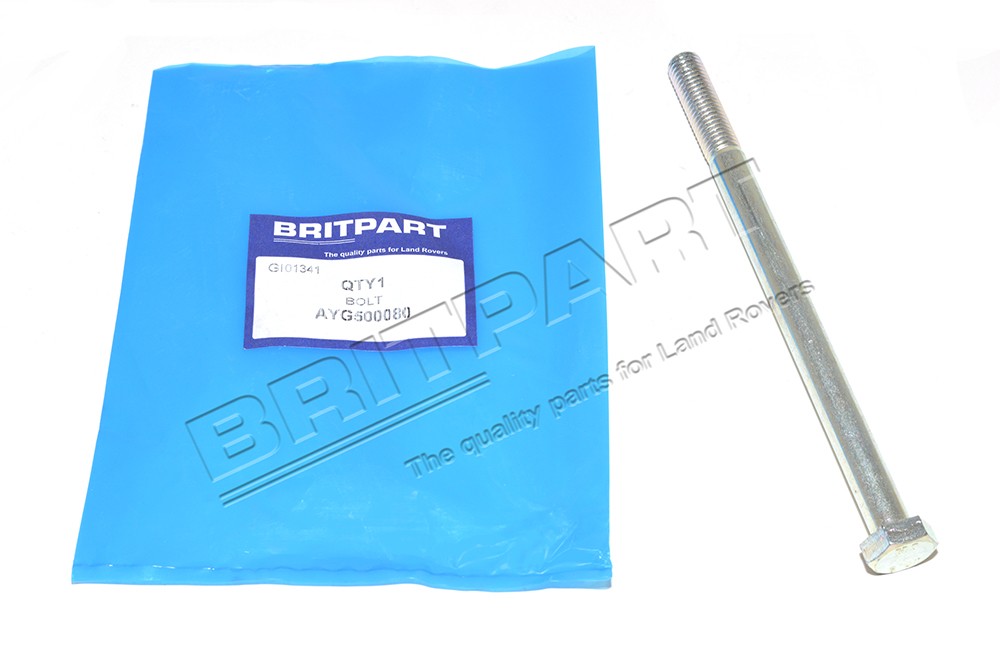 LR Defender 07-16 Bulkhead to Chassis Bolt M12x180 Part AYG500080