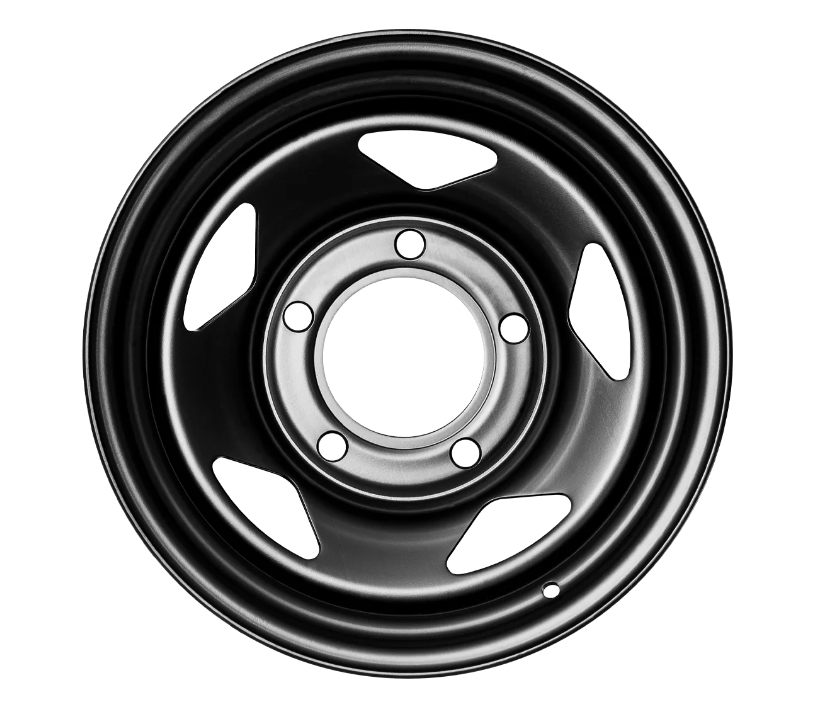 8X18" SET of 4 KAHN DEFENDER (1991-2016) HUNTSMAN 1945 RETRO CLASSIC LIGHT ALLOY WHEELS