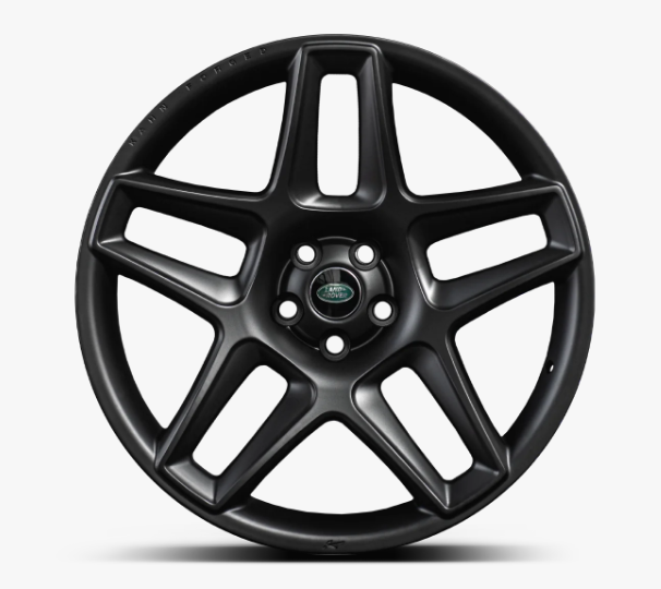 9.5X23" SET of 4 KAHN DEFENDER 2020-PRESENT MONDIAL FORGED LIGHT ALLOY WHEELS