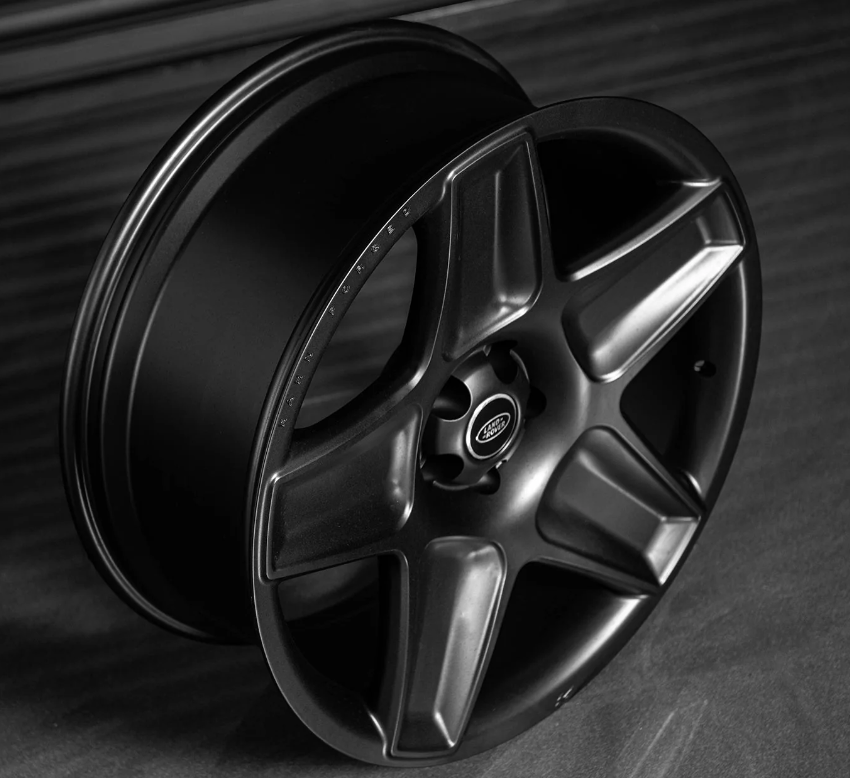 9.5X23" SET of 4 KAHN DEFENDER 2020-PRESENT MONDIAL FORGED LIGHT ALLOY WHEELS
