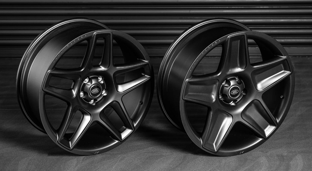 9.5X23" SET of 4 KAHN DEFENDER 2020-PRESENT MONDIAL FORGED LIGHT ALLOY WHEELS