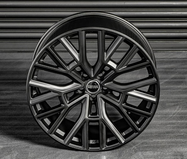 9.5X23" SET of 4 KAHN DEFENDER 2020-PRESENT MONDIAL FORGED LIGHT ALLOY WHEELS