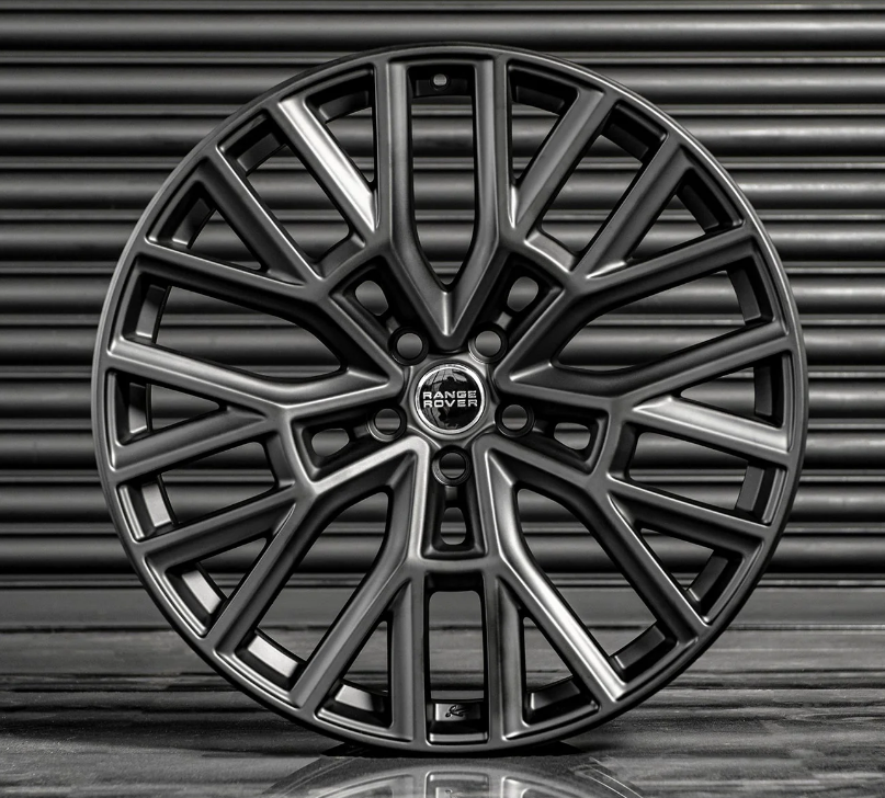 9.5X23" SET of 4 KAHN DEFENDER 2020-PRESENT MONDIAL FORGED LIGHT ALLOY WHEELS