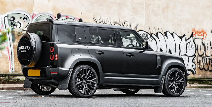 9.5X23" SET of 4 KAHN DEFENDER 2020-PRESENT MONDIAL FORGED LIGHT ALLOY WHEELS