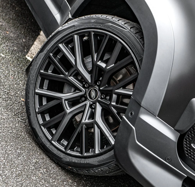 9.5X23" SET of 4 KAHN DEFENDER 2020-PRESENT MONDIAL FORGED LIGHT ALLOY WHEELS