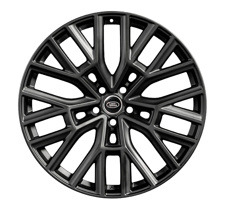 9.5X23" SET of 4 KAHN DEFENDER 2020-PRESENT MONDIAL FORGED LIGHT ALLOY WHEELS