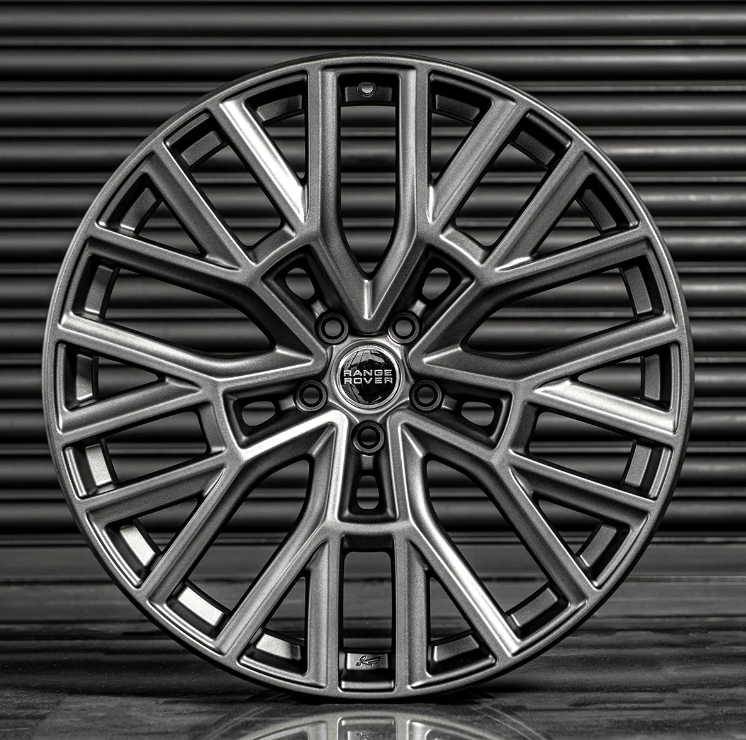 10X23" SET of 4 KAHN DEFENDER (2020-PRESENT) RS 3.0 ALLOY WHEELS - BLACK VERSION