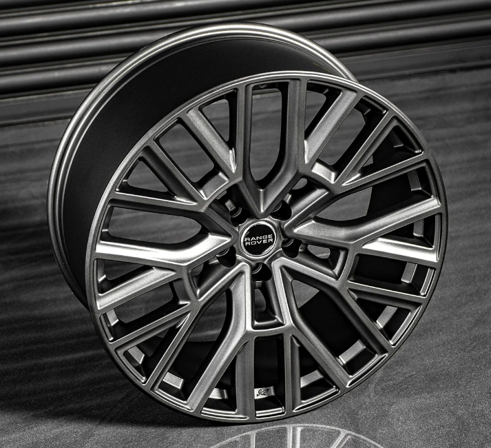 10X23" SET of 4 KAHN DEFENDER (2020-PRESENT) RS 3.0 ALLOY WHEELS - BLACK VERSION