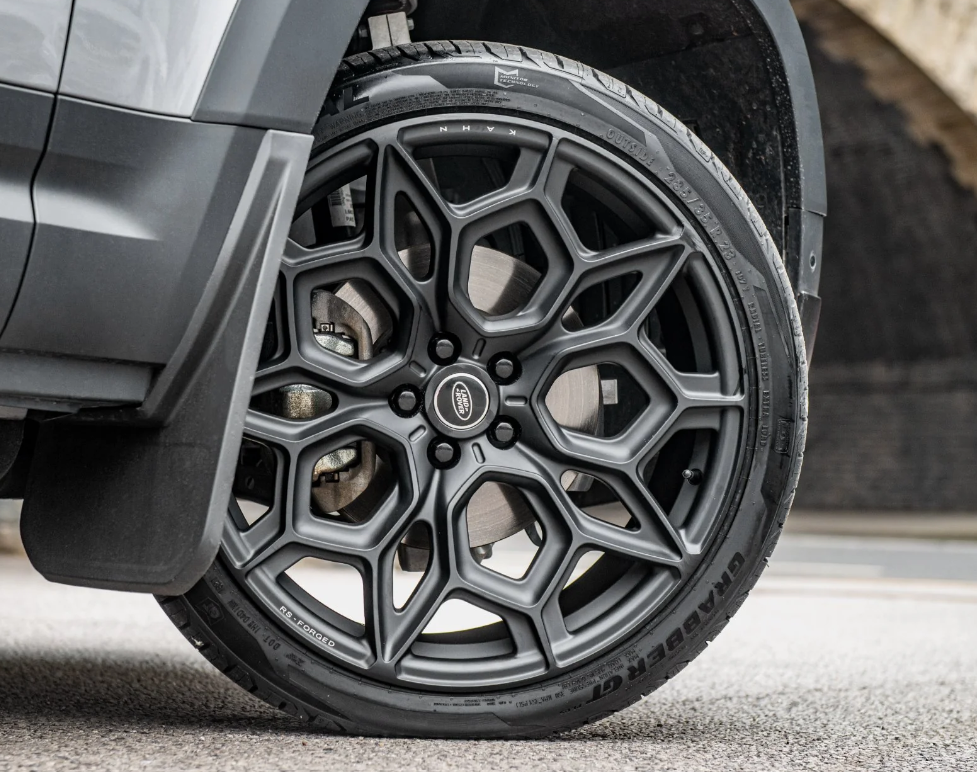 10X23" SET of 4 KAHN Defender 2020-PresentType 57 RS-Forged Deep Concave Alloy Wheels