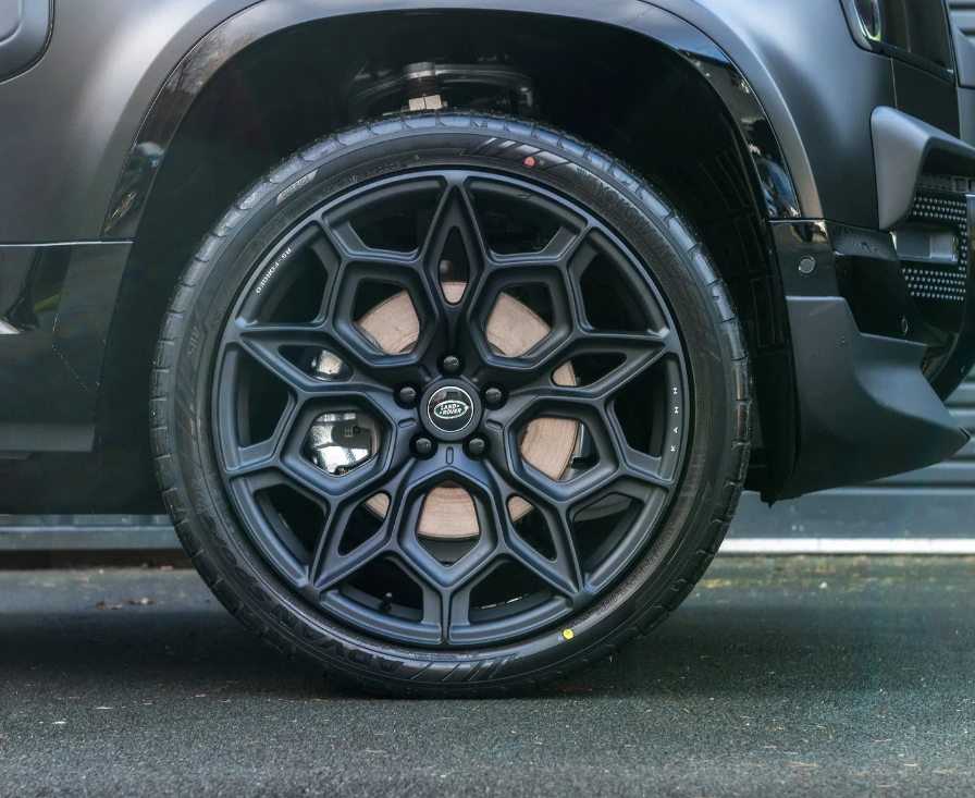 10X23" SET of 4 KAHN Defender 2020-PresentType 57 RS-Forged Deep Concave Alloy Wheels