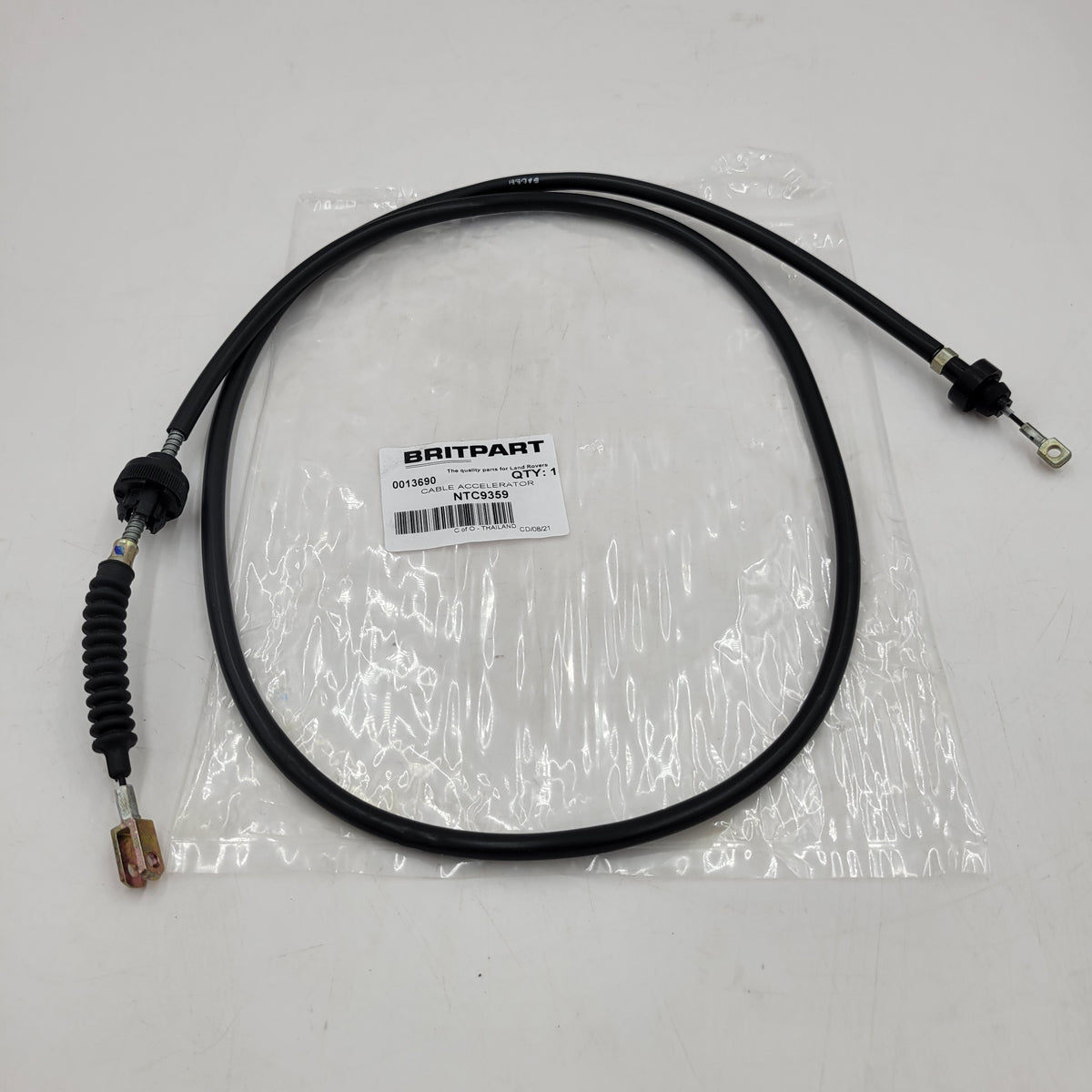 LR DEFENDER -06 300TDI Accelerator Cable LHD Part NTC9359