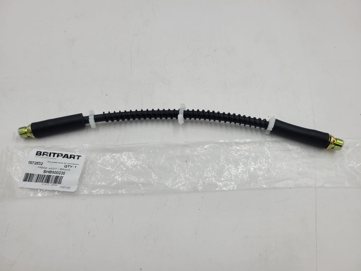 LR DEFENDER 07-16 Front Brake Hose SHB500230