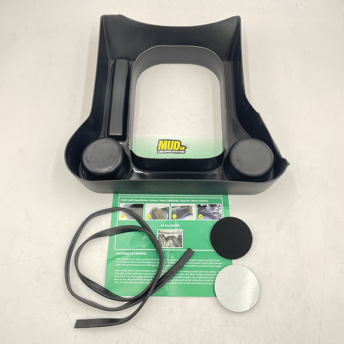 MUD LHD Defender Tunnel Tray R380 Part MUD-0013-LHD
