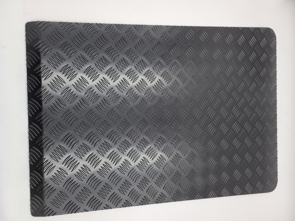 3MM Black Chequer Bonnet Protector