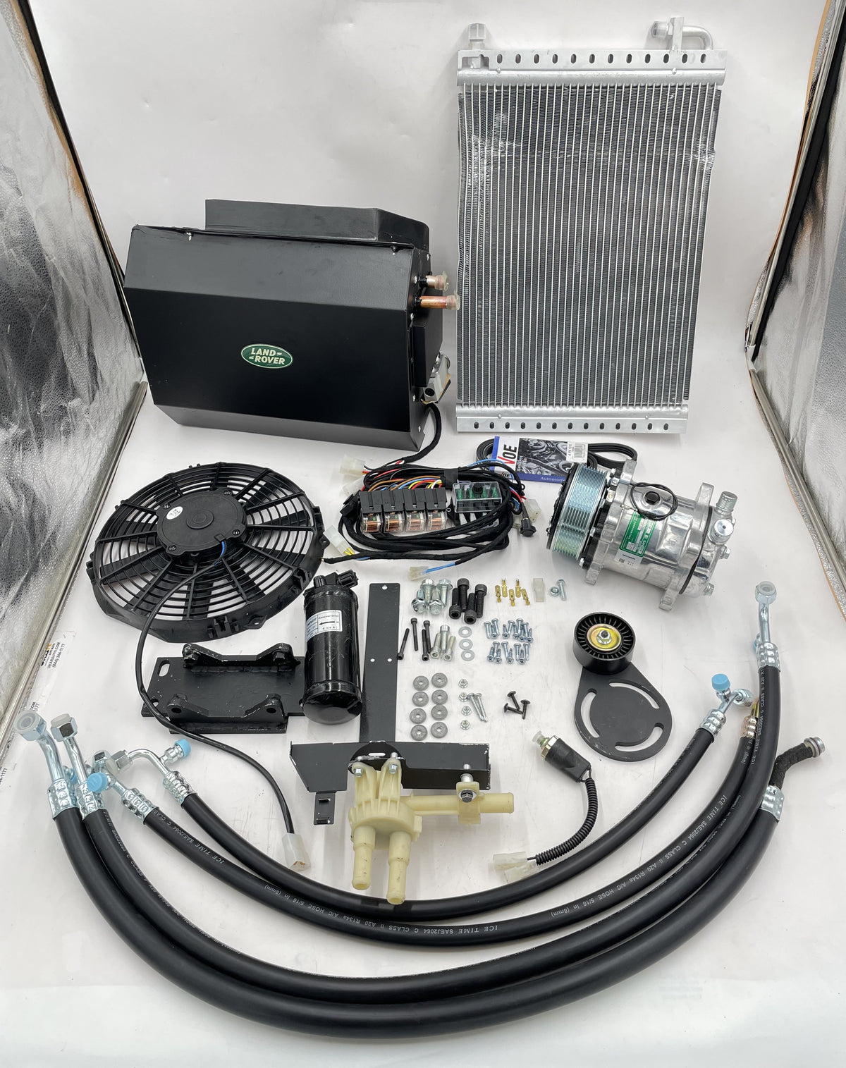 LR Defender PUMA DASH A/C Kit LHD/RHD 300Tdi RNAC300WD Condenser Damaged !