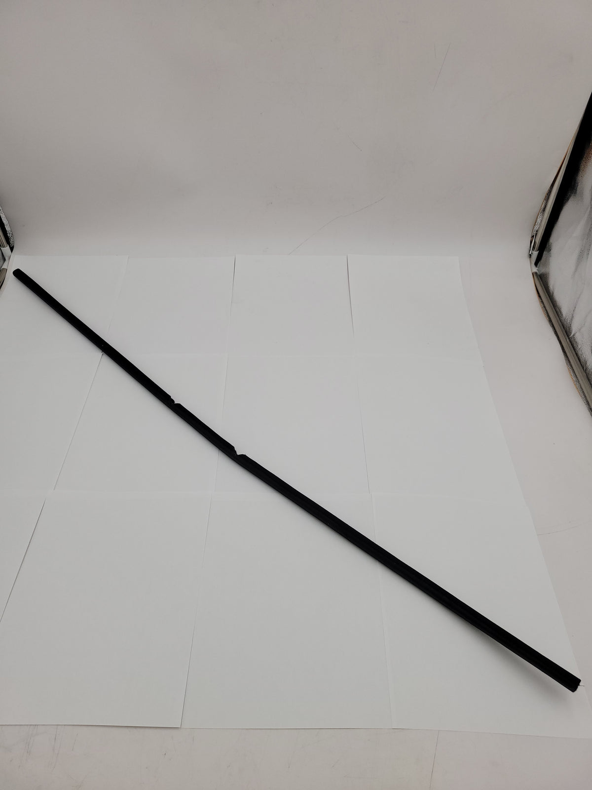 Window Channel Side Door Qtr Glass Defender 4mm Part MXC5830