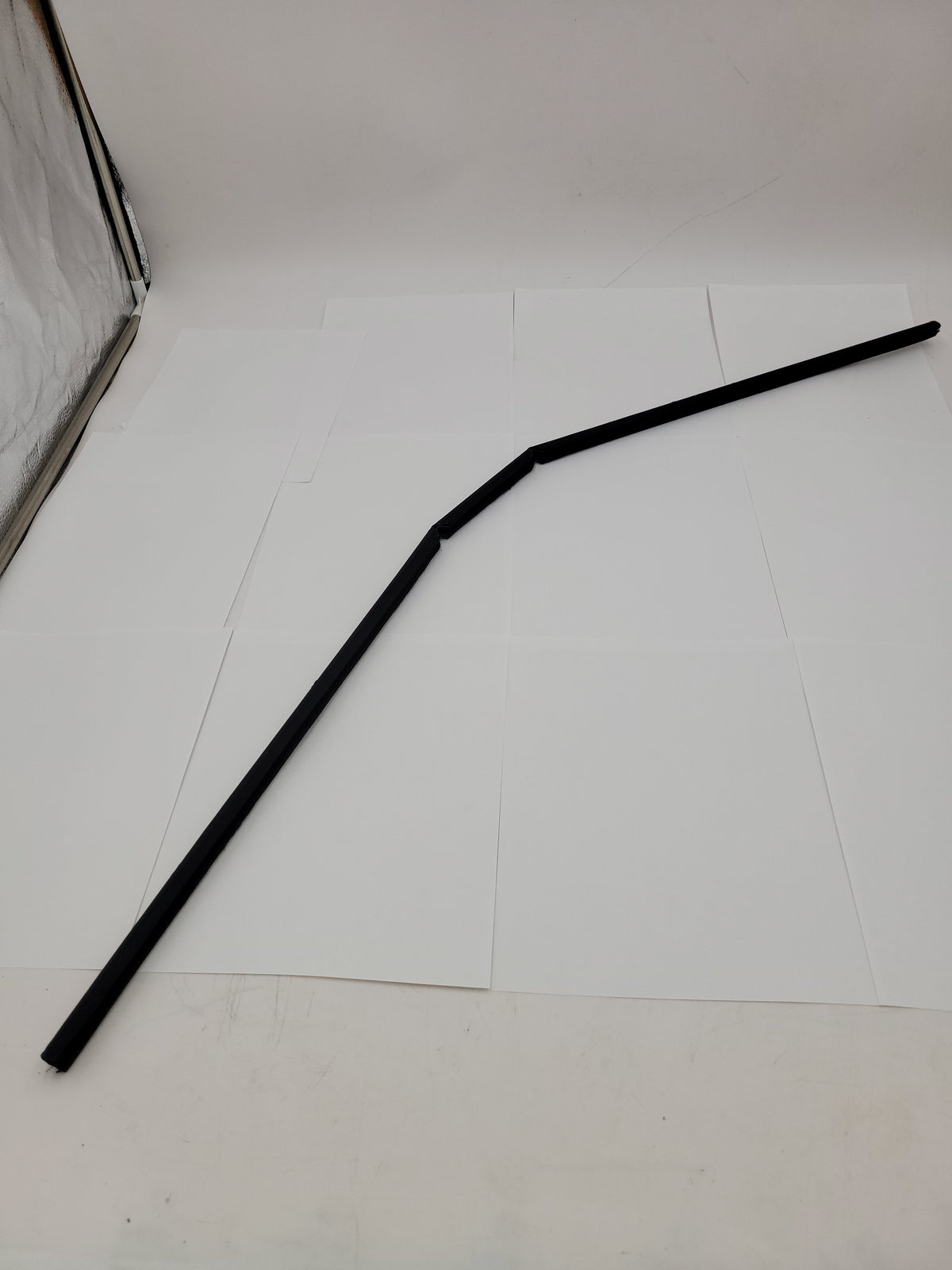 Window Channel Side Door Qtr Glass Defender 4mm Part MXC5830