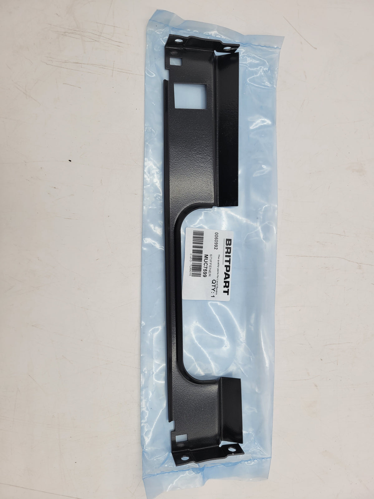 LR Defender Stiffener Instrument Cowl LHD MUC7599