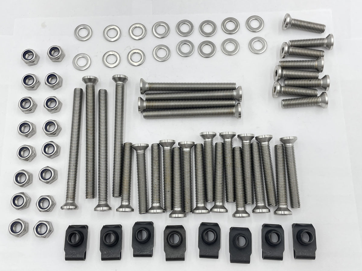LR DEFENDER -16 Stainless Steel Hinge Bolt Kit FR&RR Side Door DA1133