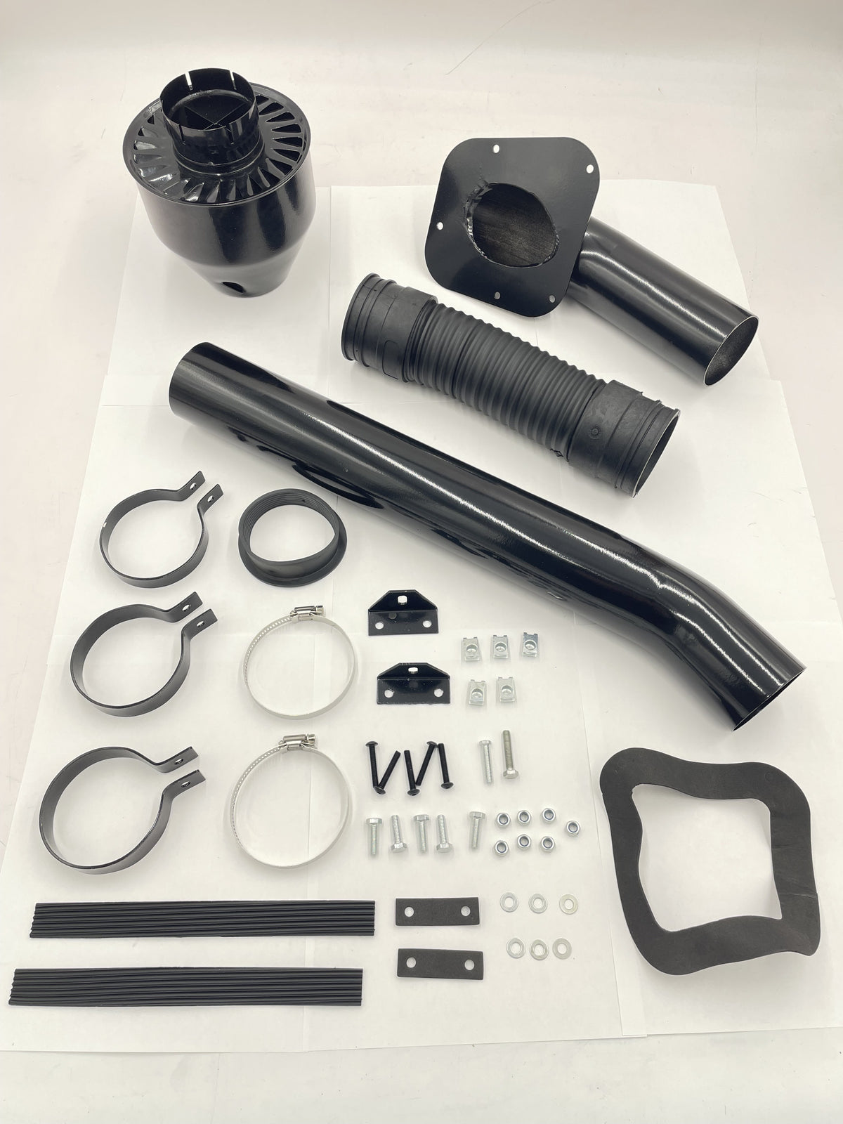 Raised Air Intake Kit Metal Type Defender 300TDI TD5 DA2225