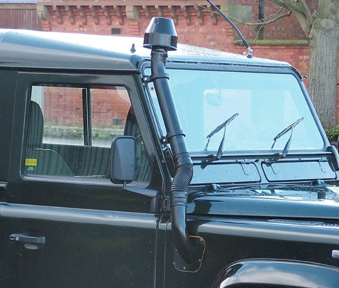 Raised Air Intake Kit Metal Type Defender 300TDI TD5 DA2225