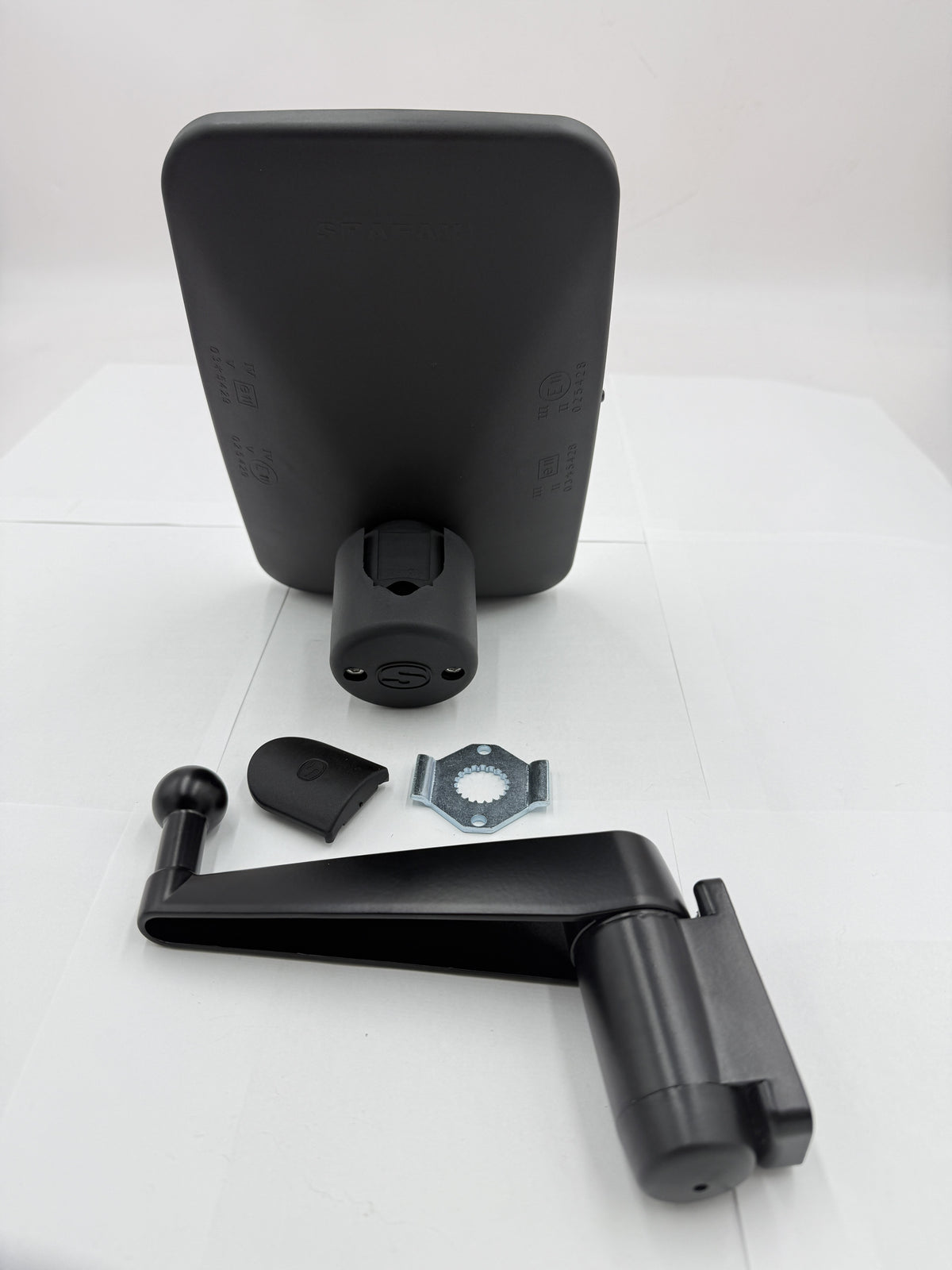 Land Rover Defender 90 / 110 Mirror And Arm Assembly Left Or Right Part MTC5217