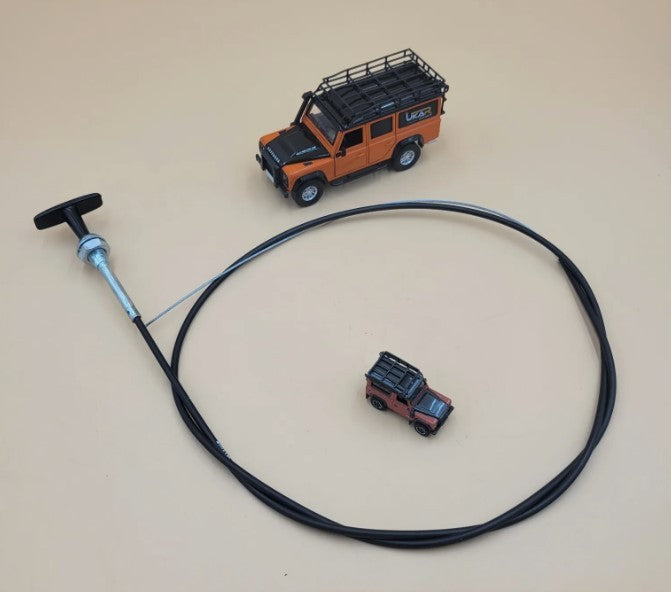 Range Rover Classic Bonnet Release Cable Part 391290