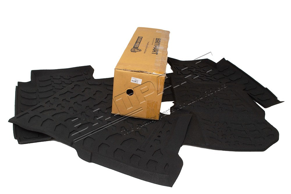 RR SPORT 05-10RUBBER MATS-LHD Part DA4805