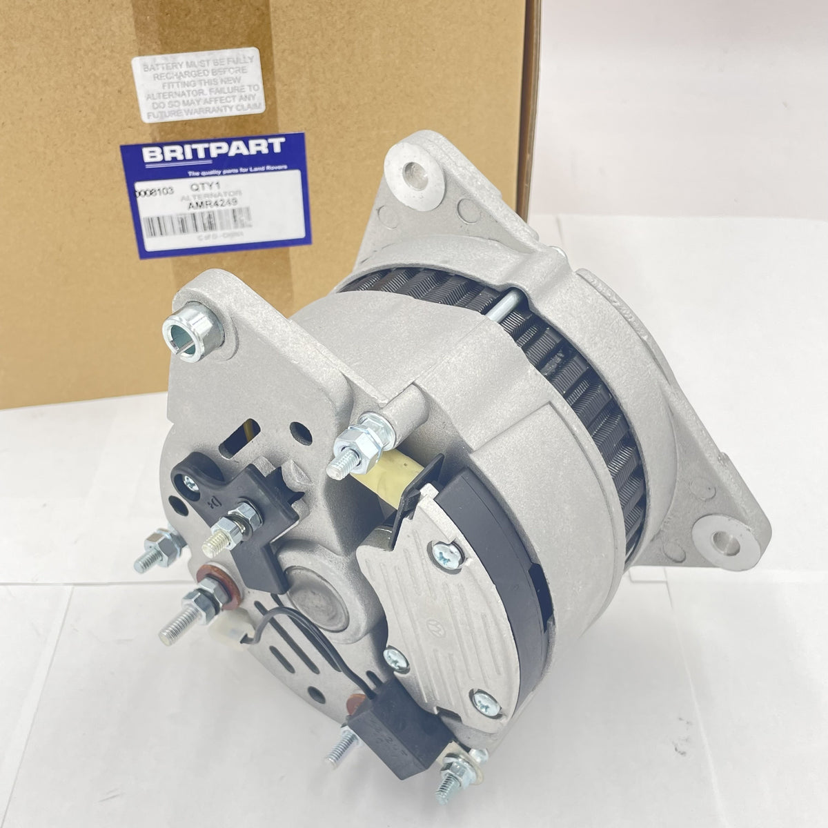 LR DEFENDER 300TDi Alternator 65 Amp12V Part AMR4249