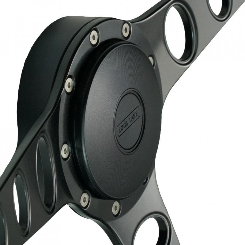 LR DEFENDER 93-16 48 Spline Boss Kit Large Black EXT900L-48BLK
