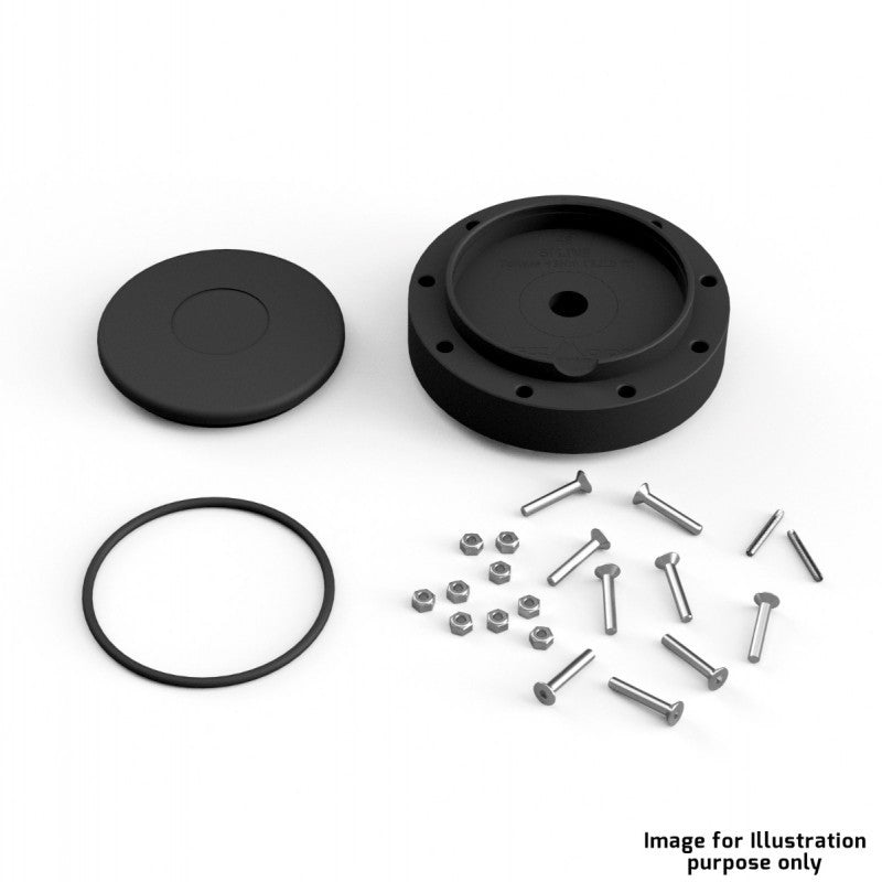 LR DEFENDER 93-16 48 Spline Boss Kit Large Black EXT900L-48BLK