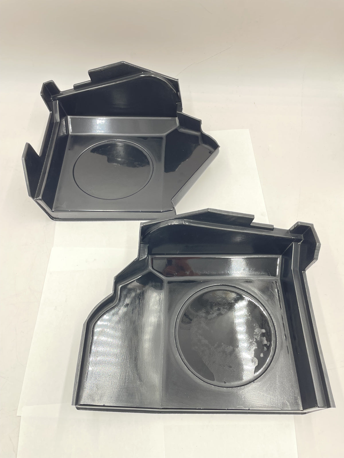 LR DEFENDER NAS Pair of MUD Rear Speaker Housing Panels MUD-0071-B