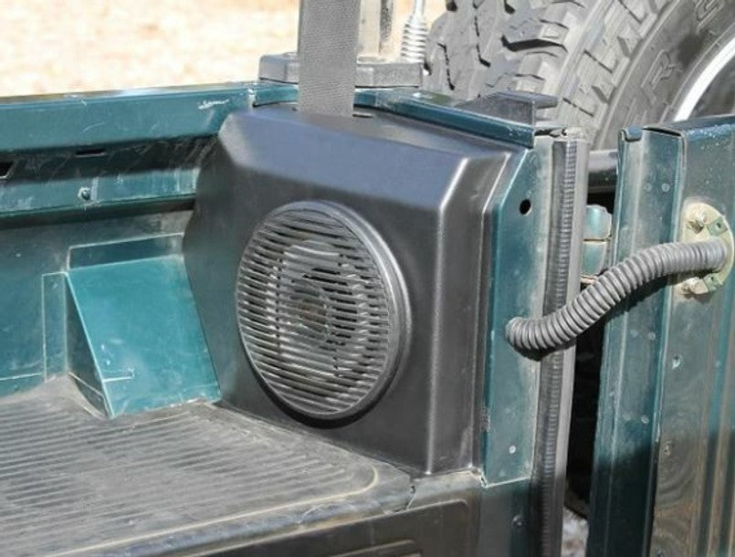 LR DEFENDER NAS Pair of MUD Rear Speaker Housing Panels MUD-0071-B