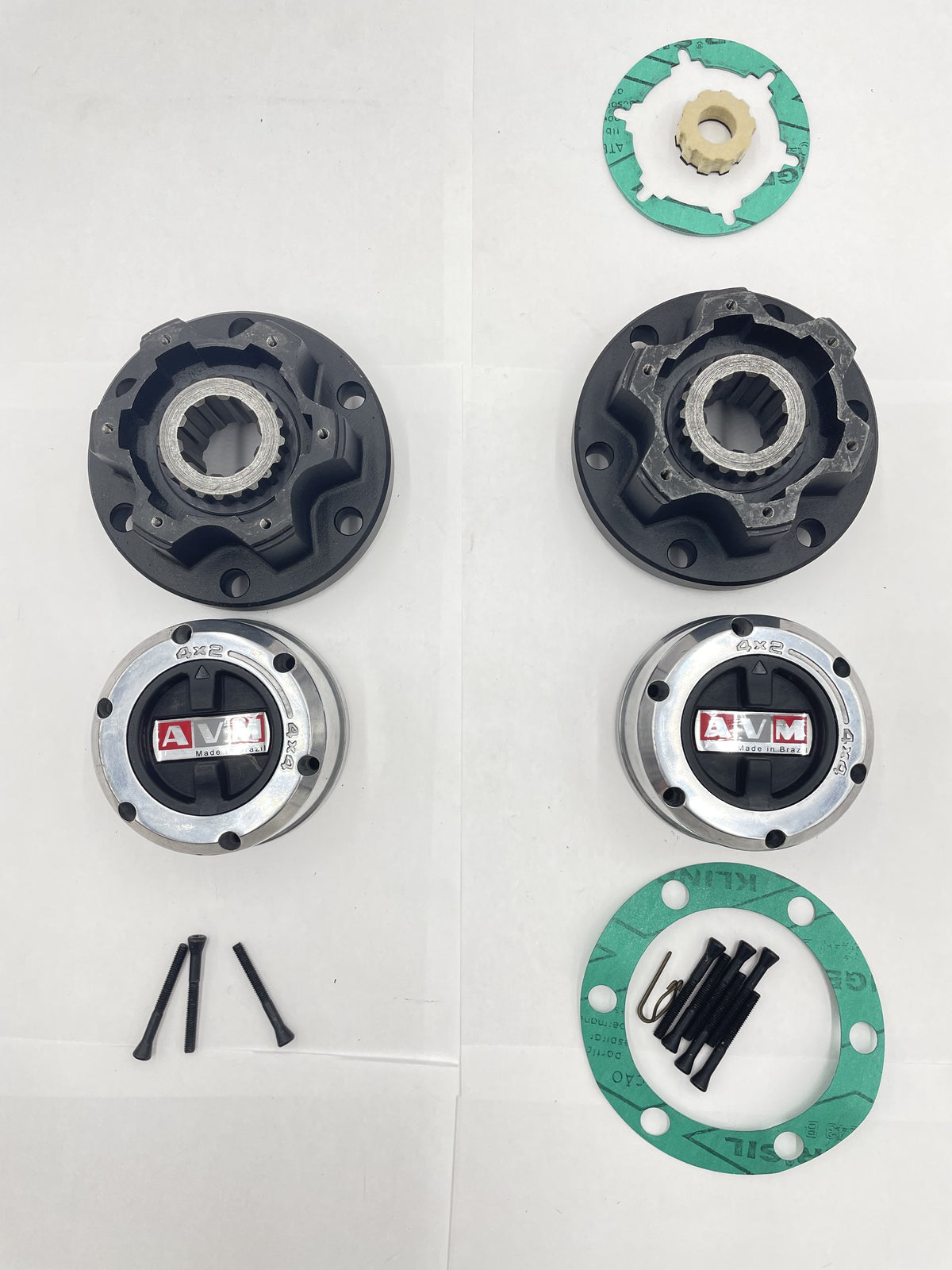LR SERIES FREE WHEELING HUB KIT 10 SPLINE BR1272 missing hardware parts!