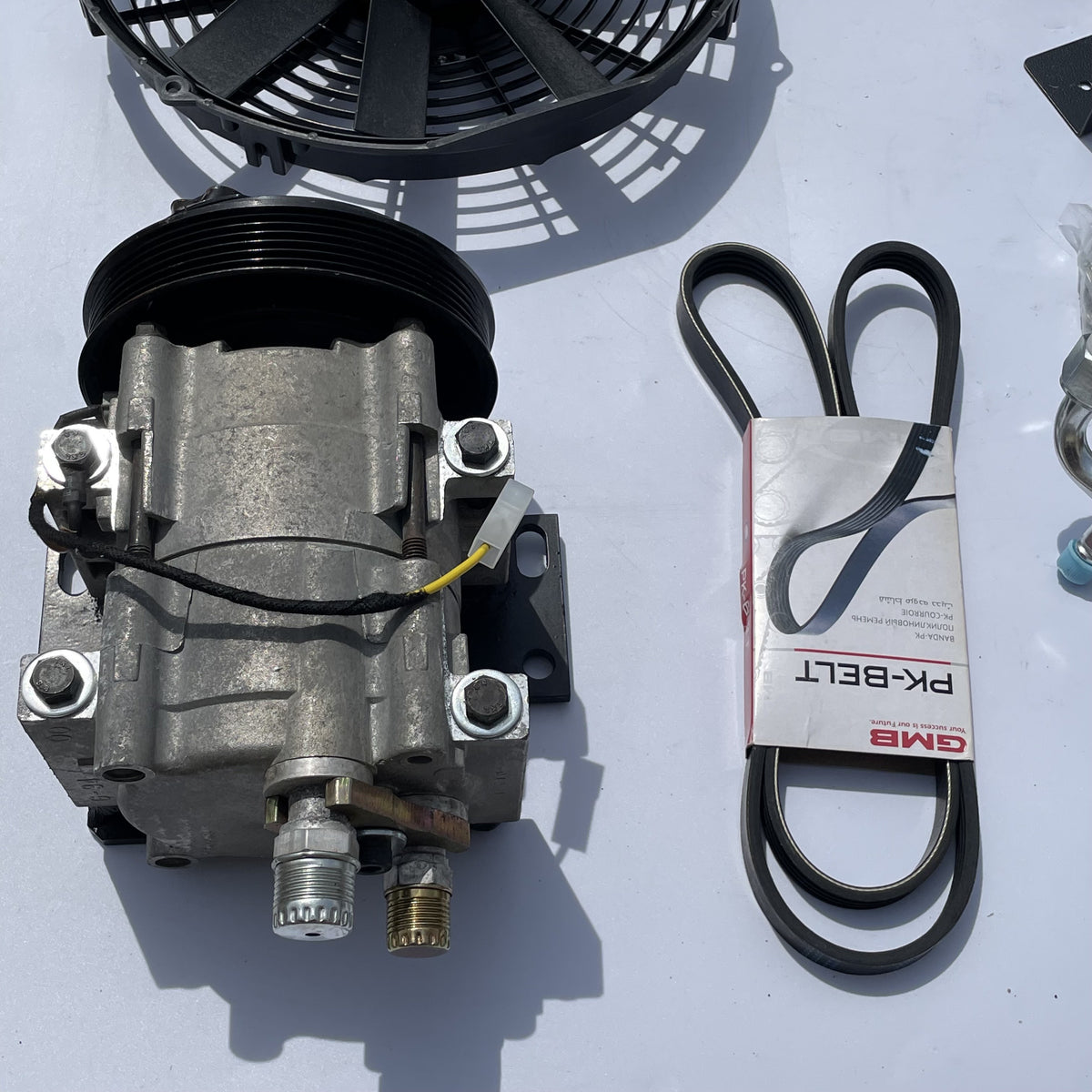 Land Rover Defender Air Conditioning Kit For RHD 300Tdi Part RNAC300R
