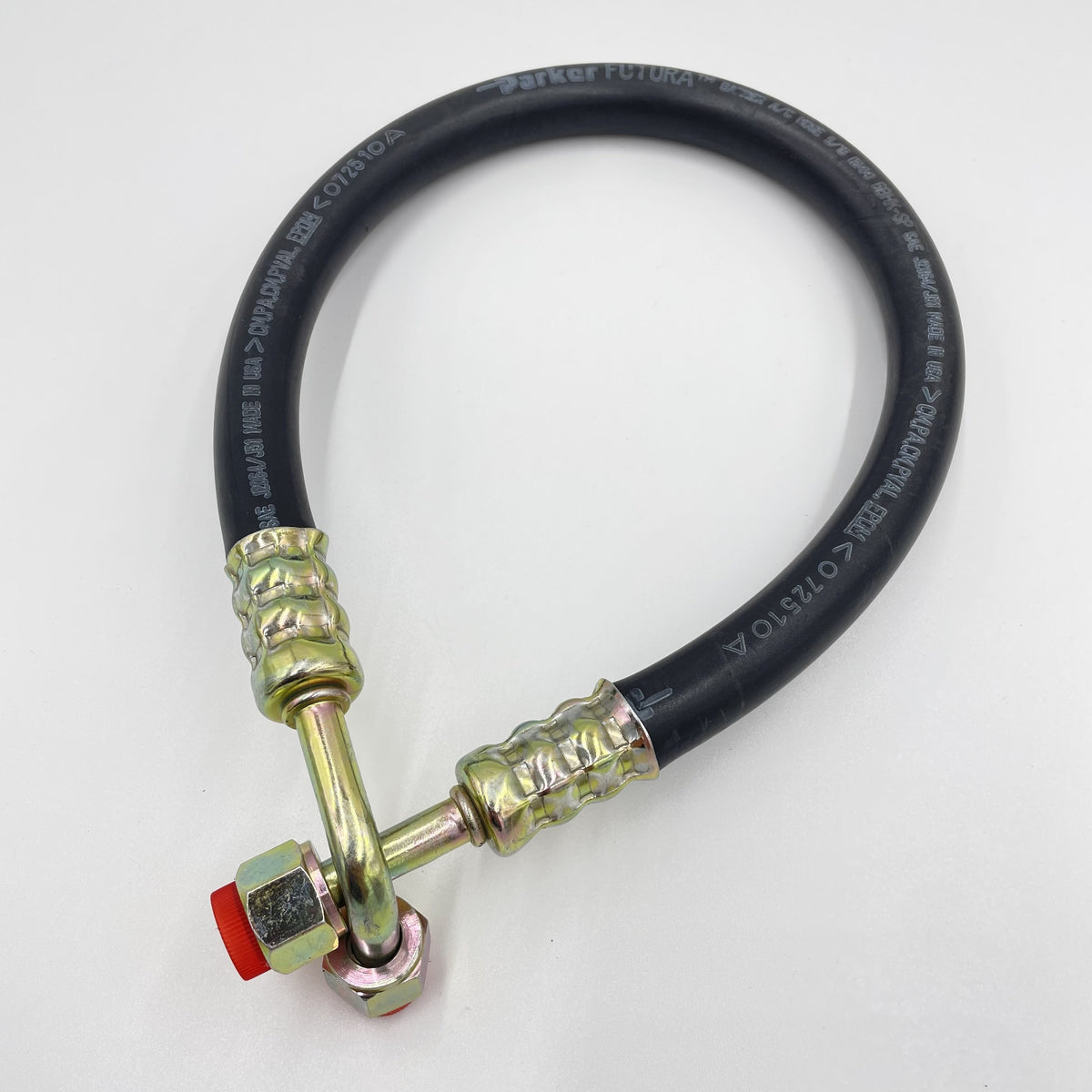 LR DEFENDER -16 DISCOVERY I TDi AC HOSE FULL LENGTH 25 inches