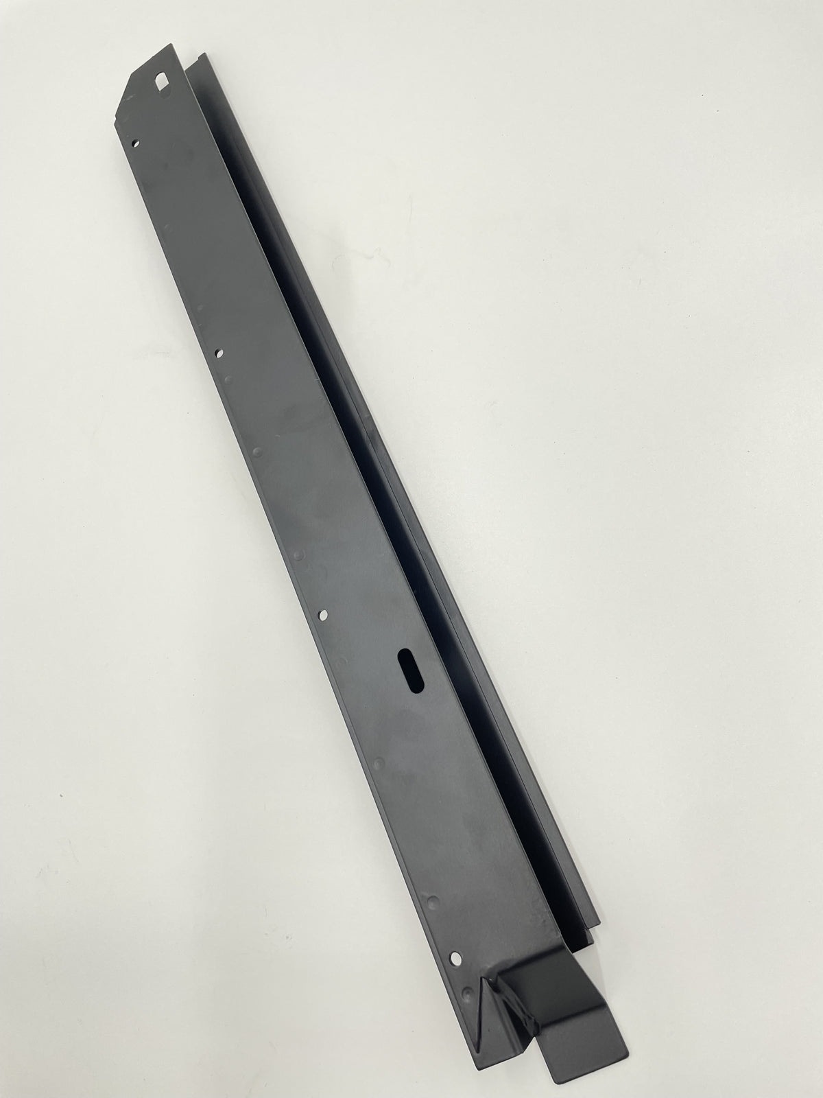 LR Defender BLACK DRAIN CHANNEL SIDE OF DOOR RH (FULL HOOD) EXT263-13BLACK