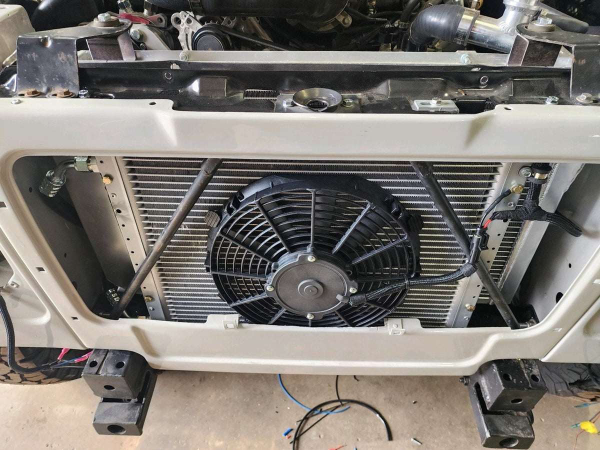 Land Rover Defender Air Conditioning Kit For LHD TD5 Part UKACTD5
