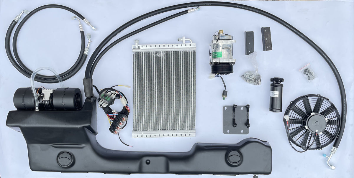 Land Rover Defender Air Conditioning Kit For LHD TD5 Part UKACTD5