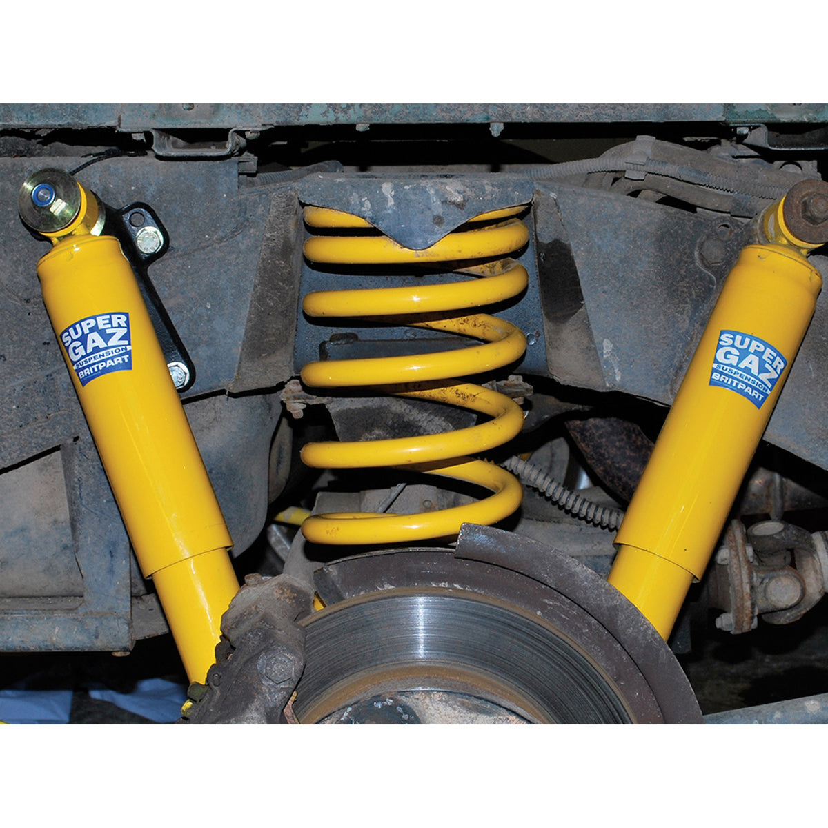 LR DEFENDER DISCOVERY RR Classic Rear Twin Shock Bracket Kit DA6324