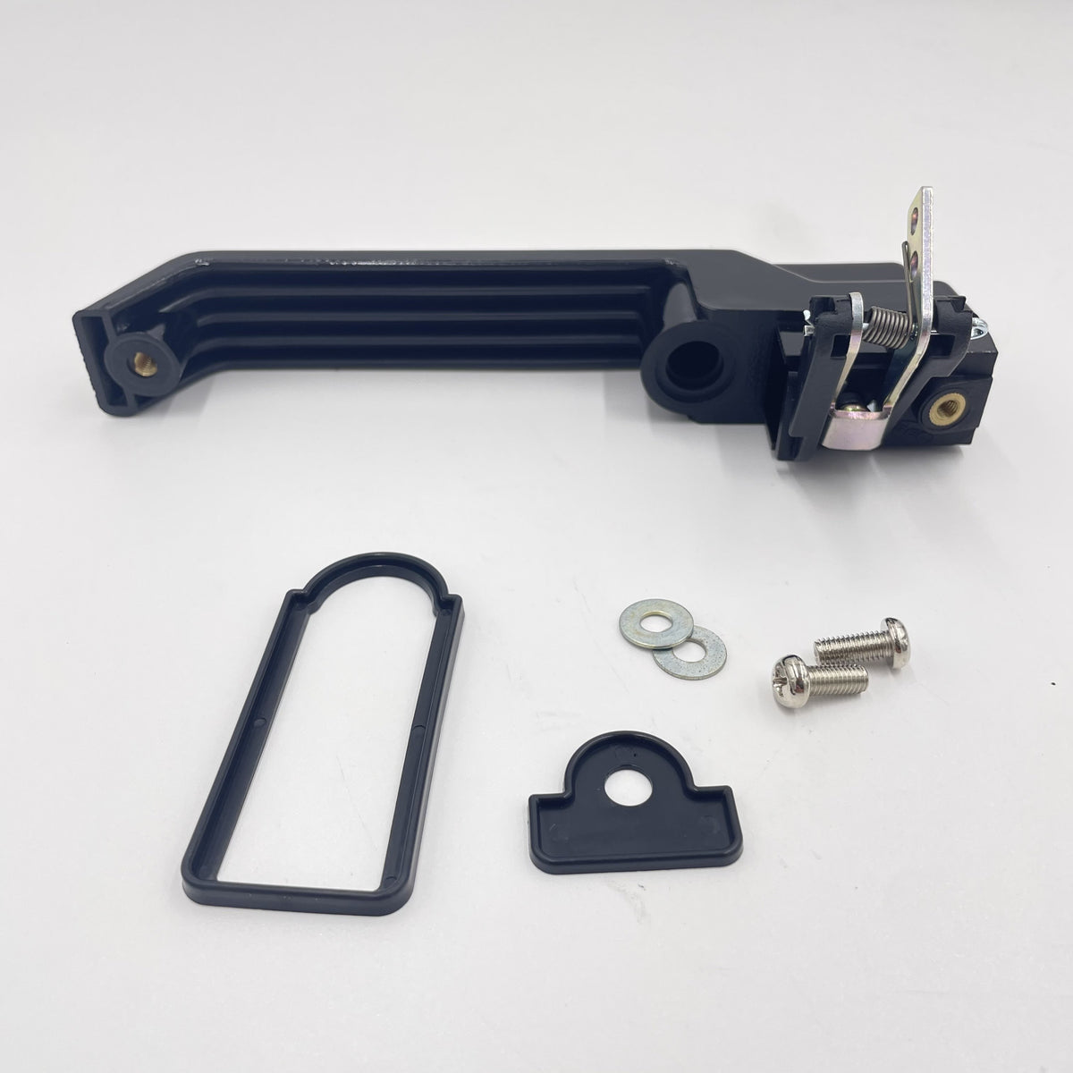 LR DEFENDER 07- Handle Assy RH Middle Door With Entry Remote Control Gloss Black With Gasket JM-99006ONB / LR066529GB