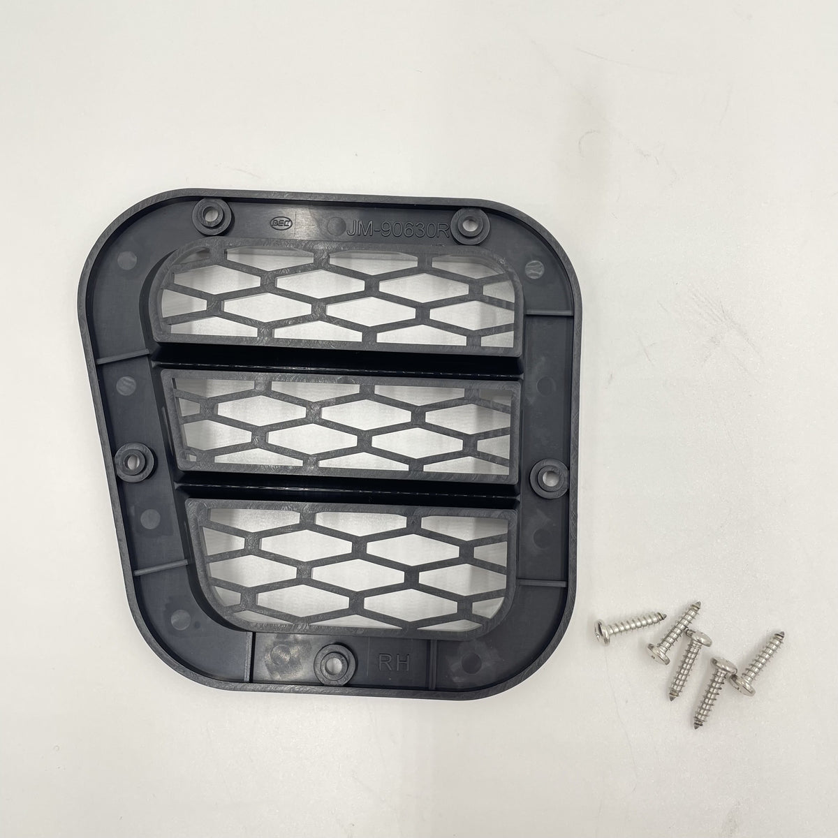 DEFENDER KBX SPORT SIDE AIR INTAKE GRILLE LHD Gloss Black JM-90630LB / KBX4331L