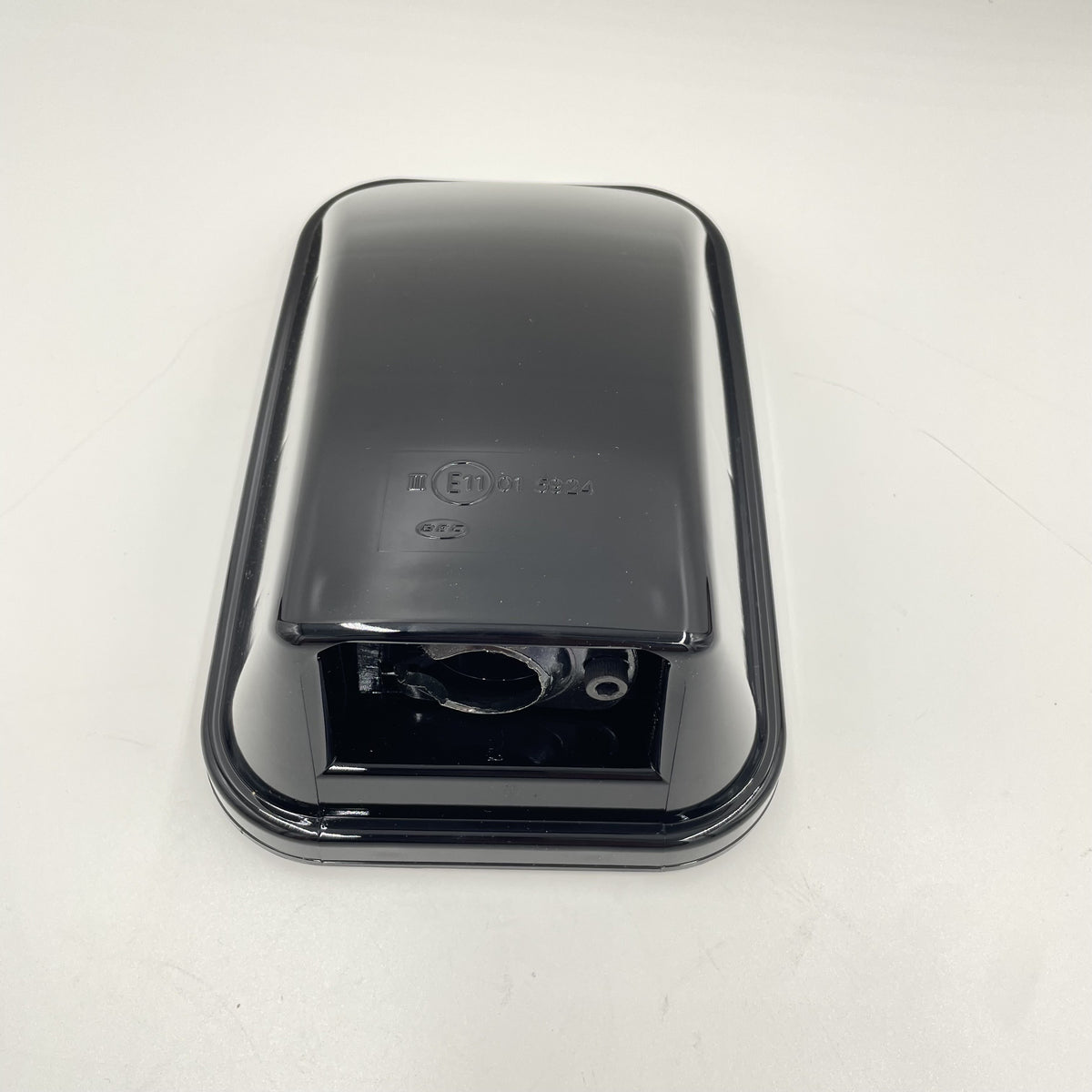 LR DEFENDER BLIND SPOT Mirror Assy External Head Flat (204x140mm) Gloss Black JM-99198N / DA6550L/R